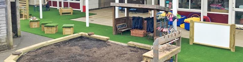 Longmeadow Primary School’s EYFS Playground